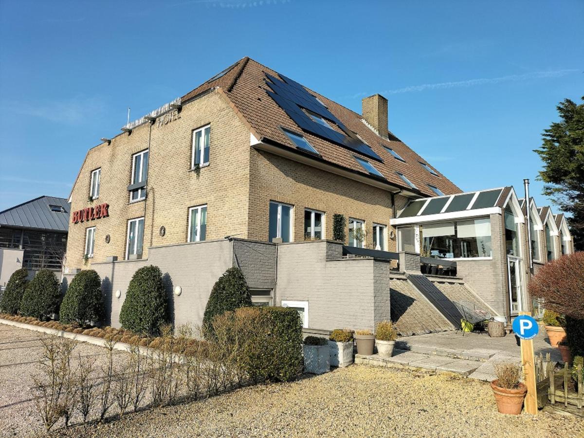 Boutique Hotel Butler Zuienkerke Luaran gambar