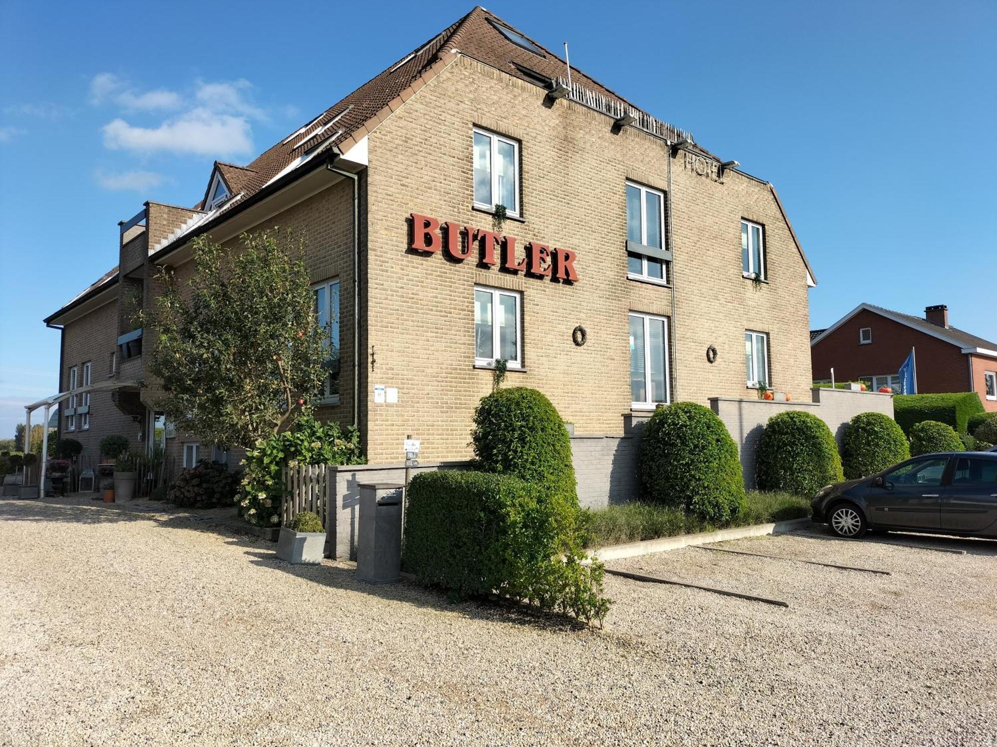 Boutique Hotel Butler Zuienkerke Luaran gambar